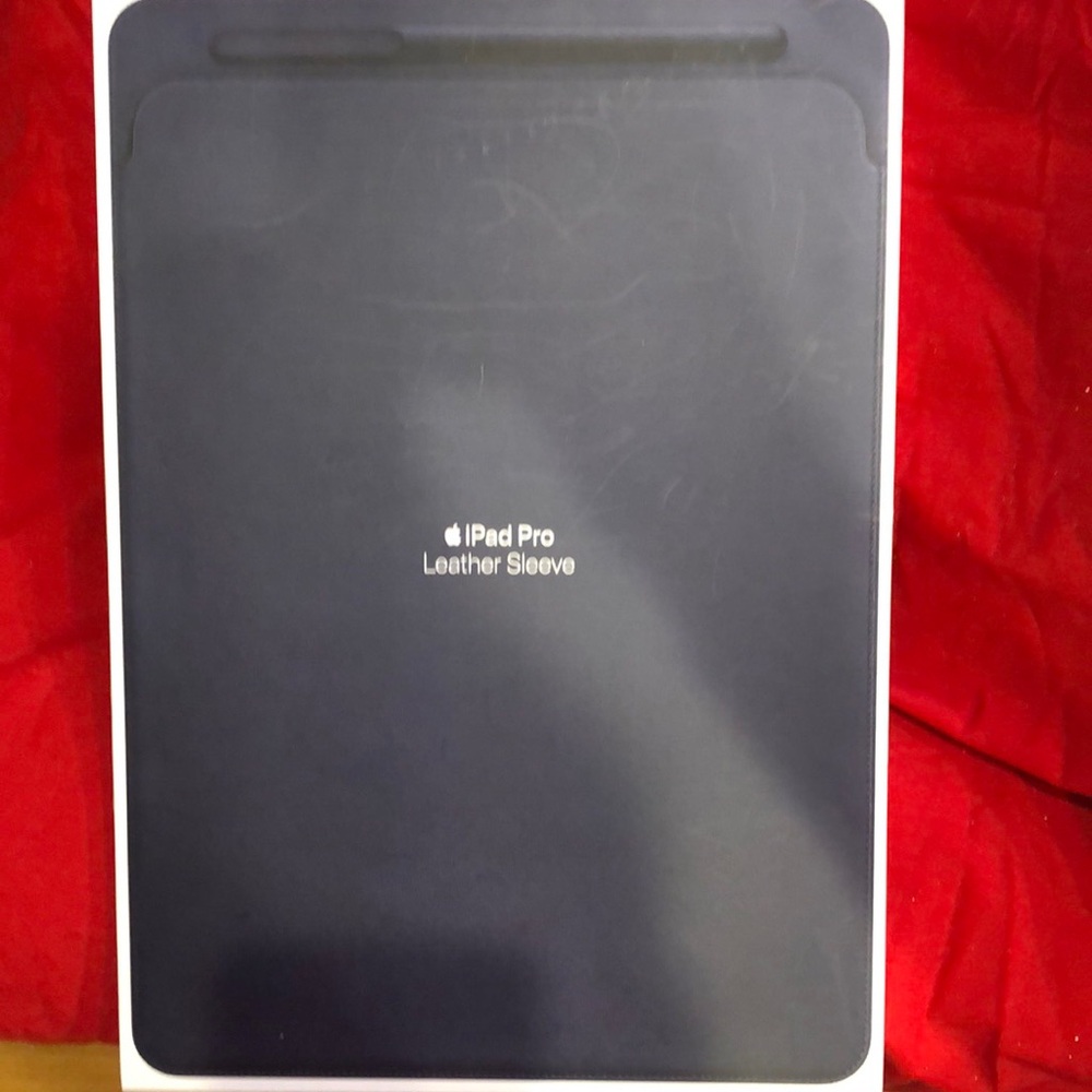 Apple IPad Pro leather sleeve 12.9